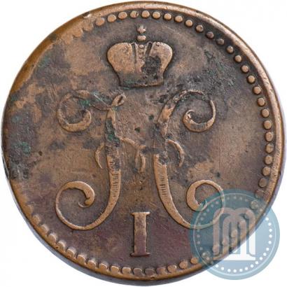 Picture 2 kopecks 1842 year ЕМ 