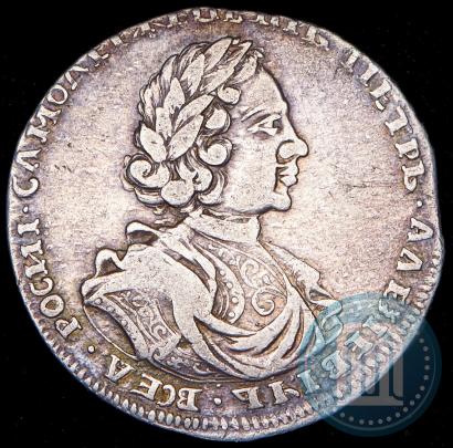 Фото Полтина 1718 года L 