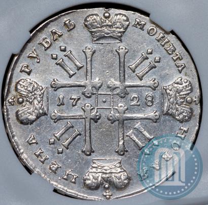 Picture 1 rouble 1728 year  "Type of 1728"