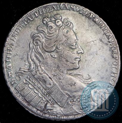Picture 1 rouble 1731 year  