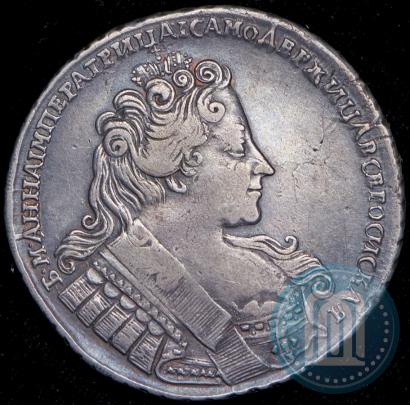Picture 1 rouble 1732 year  