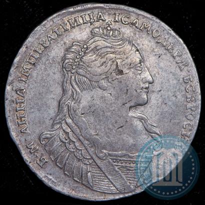 Picture 1 rouble 1734 year  "Type of 1735"