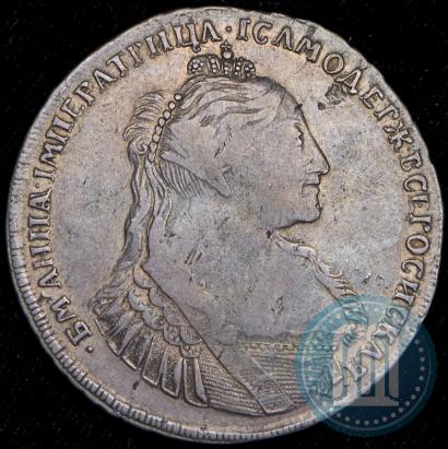 Picture 1 rouble 1734 year  "Type of 1735"