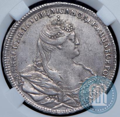 Фото Полтина 1739 года  "Московский тип"