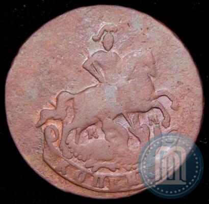 Picture 1 kopeck 1764 year ММ 