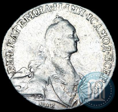 Фото Полтина 1765 года СПБ-ЯI 