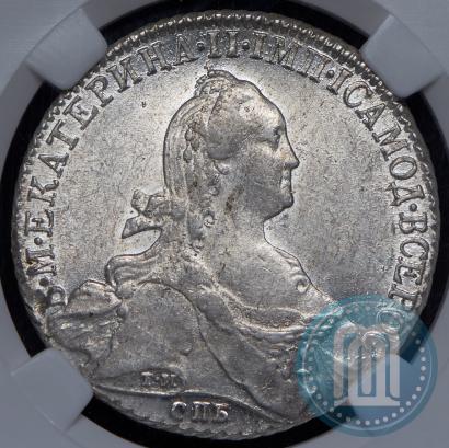 Picture 1 rouble 1776 year СПБ-ЯЧ 