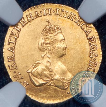 Picture 1 rouble 1779 year  