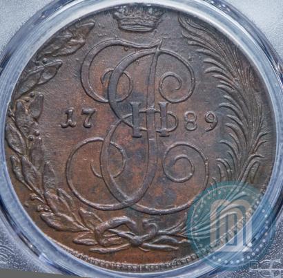 Picture 5 kopecks 1789 year КМ 
