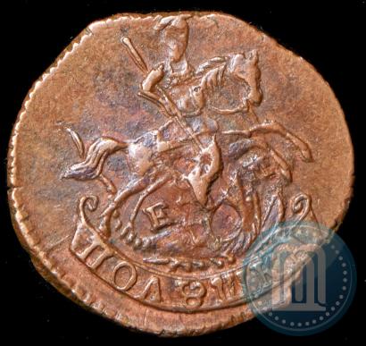 Фото Полушка 1789 года ЕМ 