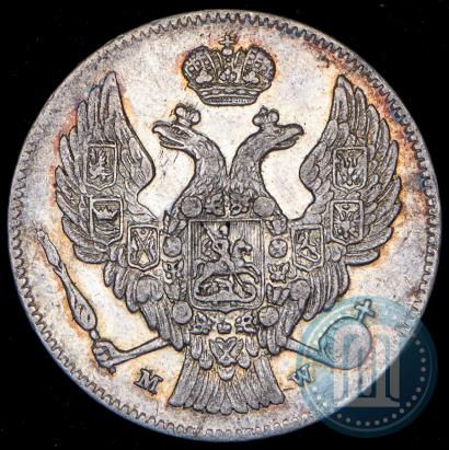Picture 30 kopecks - 2 złotych 1836 year MW 