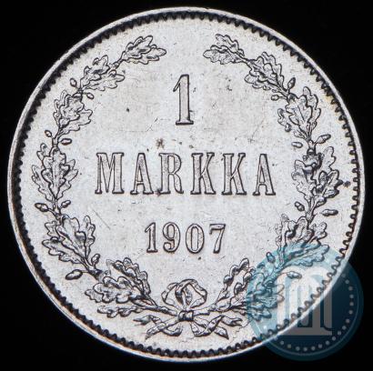 Фото 1 марка 1907 года L 
