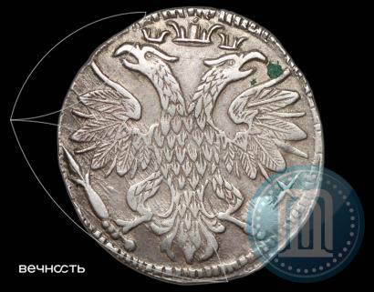 Picture Grivennik 1704 year М 