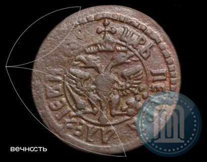 Picture Polushka 1704 year  