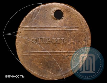 Фото 1 копейка 1724 года  