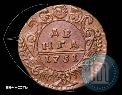 Picture Denga 1731 year  