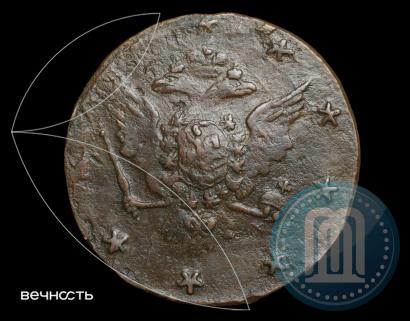 Picture 10 kopecks 1762 year  