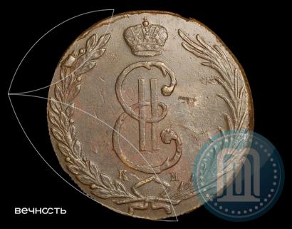 Picture 10 kopecks 1768 year КМ 