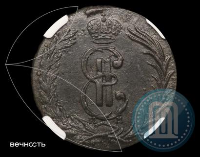 Picture 2 kopecks 1769 year КМ 