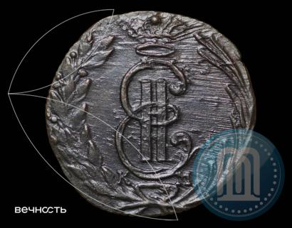 Фото Полушка 1771 года КМ 