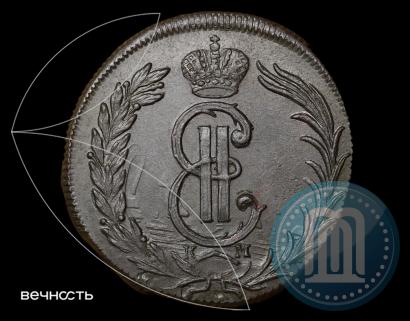 Фото 2 копейки 1776 года КМ 