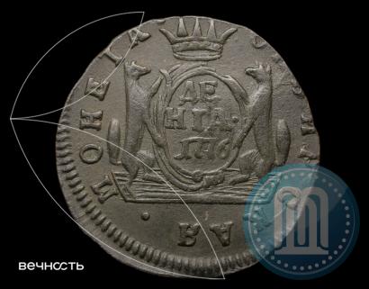 Фото Денга 1776 года КМ 