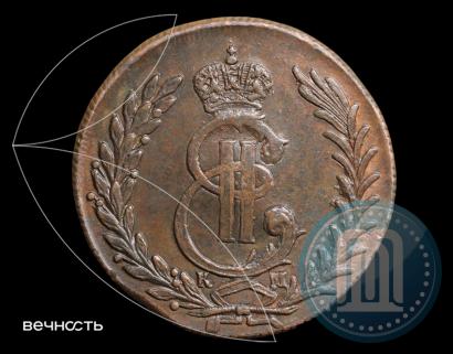Фото 5 копеек 1778 года КМ 