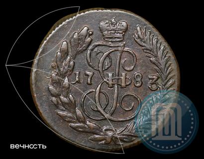 Picture Polushka 1783 year КМ 