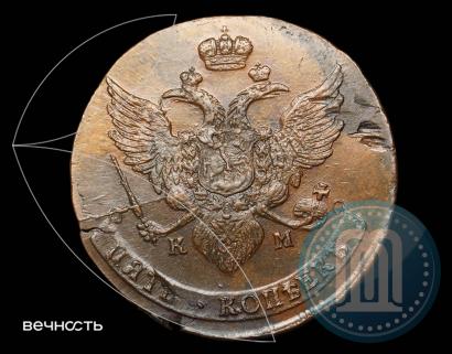 Picture 5 kopecks 1789 year КМ 