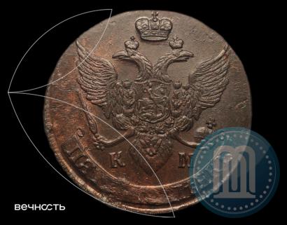 Фото 5 копеек 1796 года КМ 
