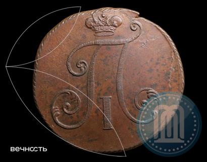 Фото 2 копейки 1797 года  