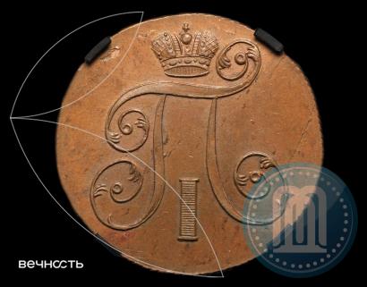 Фото 2 копейки 1801 года ЕМ 