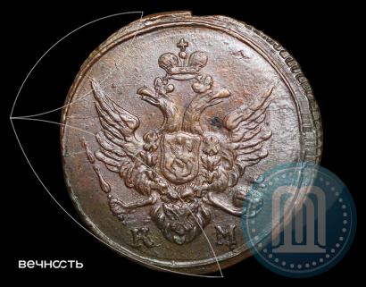 Picture Polushka 1804 year КМ 