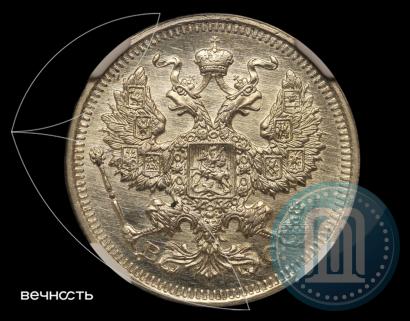 Picture 20 kopecks 1915 year ВС 