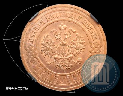 Фото 3 копейки 1915 года  
