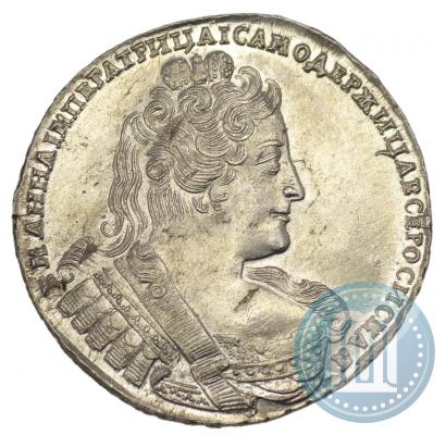 Picture 1 rouble 1733 year  