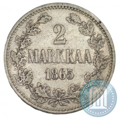 Фото 2 марки 1865 года S 