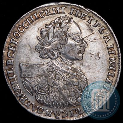 Picture Poltina 1723 year  "Portrait with ermine mantle"