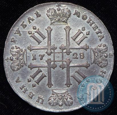 Фото 1 рубль 1728 года  "Тип 1728"