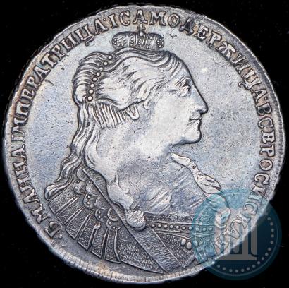 Picture 1 rouble 1735 year  