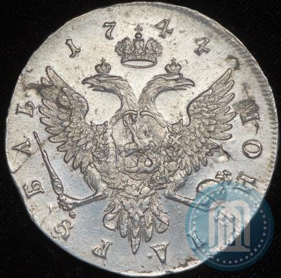 Picture 1 rouble 1744 year ММД 