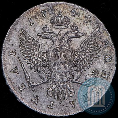 Picture 1 rouble 1744 year ММД 
