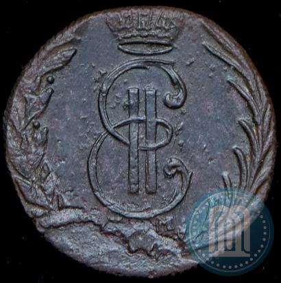 Фото Денга 1769 года КМ 
