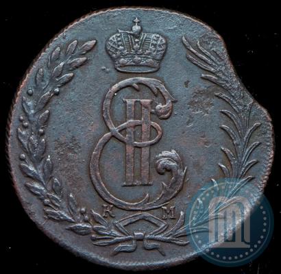 Фото 5 копеек 1775 года КМ 