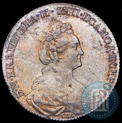 Picture 1 rouble 1778 year СПБ-ФЛ 