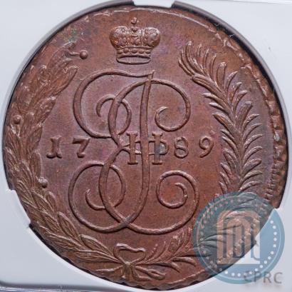 Picture 5 kopecks 1789 year АМ 