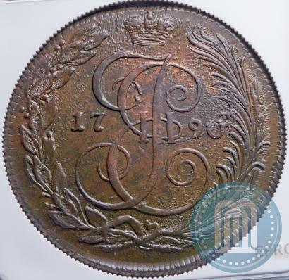 Picture 5 kopecks 1790 year КМ 