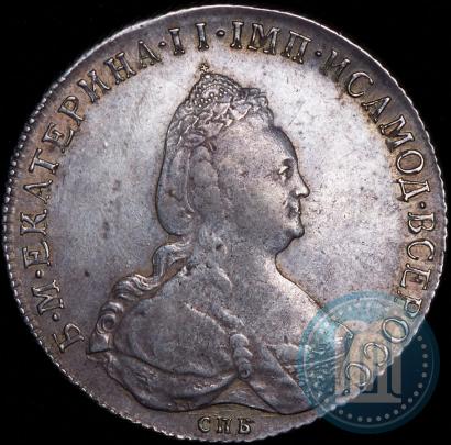 Фото 1 рубль 1796 года СПБ-IC 