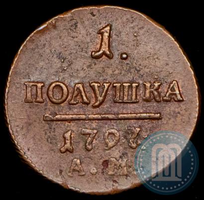Picture Polushka 1797 year АМ 