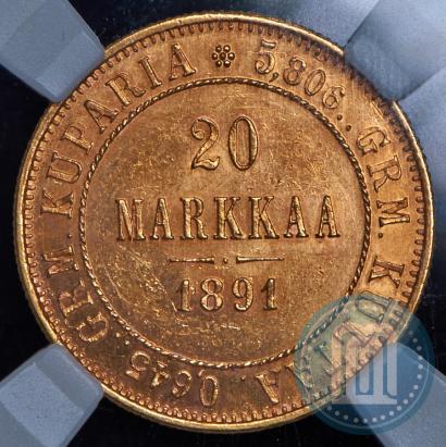 Фото 20 марок 1891 года L 